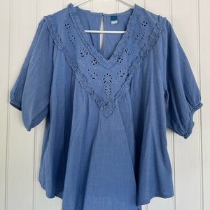 Old Navy Chambray Top